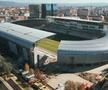 Imagini noi cu stadionul „Municipal” din Sibiu // foto: captură YouTube @ CON-A