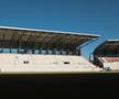 Imagini noi cu stadionul „Municipal” din Sibiu // foto: captură YouTube @ CON-A