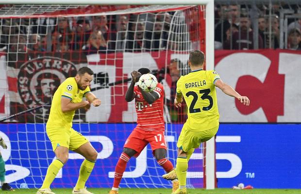 Cea mai comentată decizie a serii în Liga Campionilor a avut loc în Bayern - Inter » Sadio Mane: „Dacă nu ridicam mâinile, acum eram la spital”