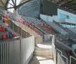 Imagini noi cu stadionul „Municipal” din Sibiu // foto: captură YouTube @ CON-A