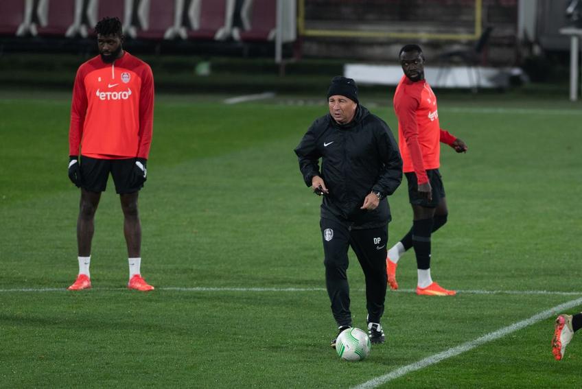 Dan Petrescu, săgeți către critici înainte de CFR Cluj - Ballkani: „Unii s-au făcut de râs, acum îmi dau mie sfaturi” » Ce spune despre meci
