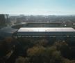 Imagini noi cu stadionul „Municipal” din Sibiu // foto: captură YouTube @ CON-A