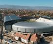 Imagini noi cu stadionul „Municipal” din Sibiu // foto: captură YouTube @ CON-A