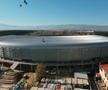 Imagini noi cu stadionul „Municipal” din Sibiu // foto: captură YouTube @ CON-A