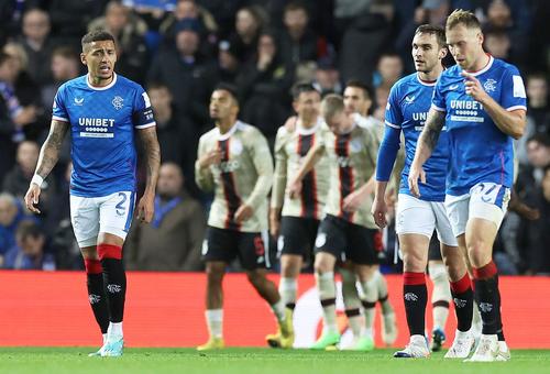 Rangers, cea mai slabă echipă din istoria grupelor Champions League // foto: Guliver/gettyimages
