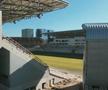 Imagini noi cu stadionul „Municipal” din Sibiu // foto: captură YouTube @ CON-A