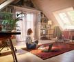 VELUX: Cum să scazi temperatura din termostat cu 2°C fără a afecta gradul de confort