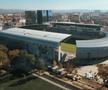 Imagini noi cu stadionul „Municipal” din Sibiu // foto: captură YouTube @ CON-A
