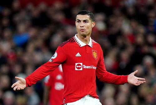 Cristiano Ronaldo.
FOTO: Imago Images
