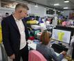 FOTO Burleanu a semnat azi noua înțelegere » FRF, contract pe 4 ani