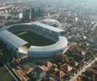 Imagini noi cu stadionul „Municipal” din Sibiu // foto: captură YouTube @ CON-A