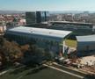 Imagini noi cu stadionul „Municipal” din Sibiu // foto: captură YouTube @ CON-A