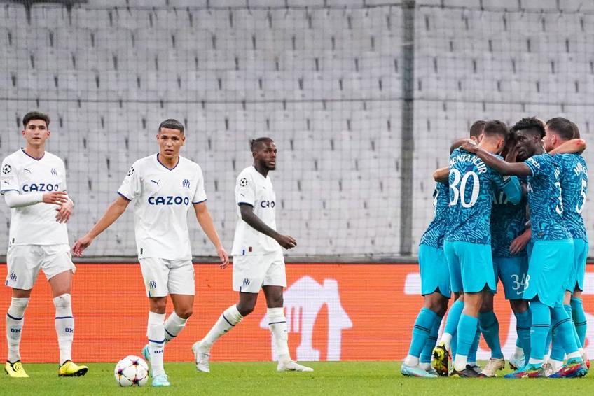 Marseille - Tottenham // foto: Imago Images