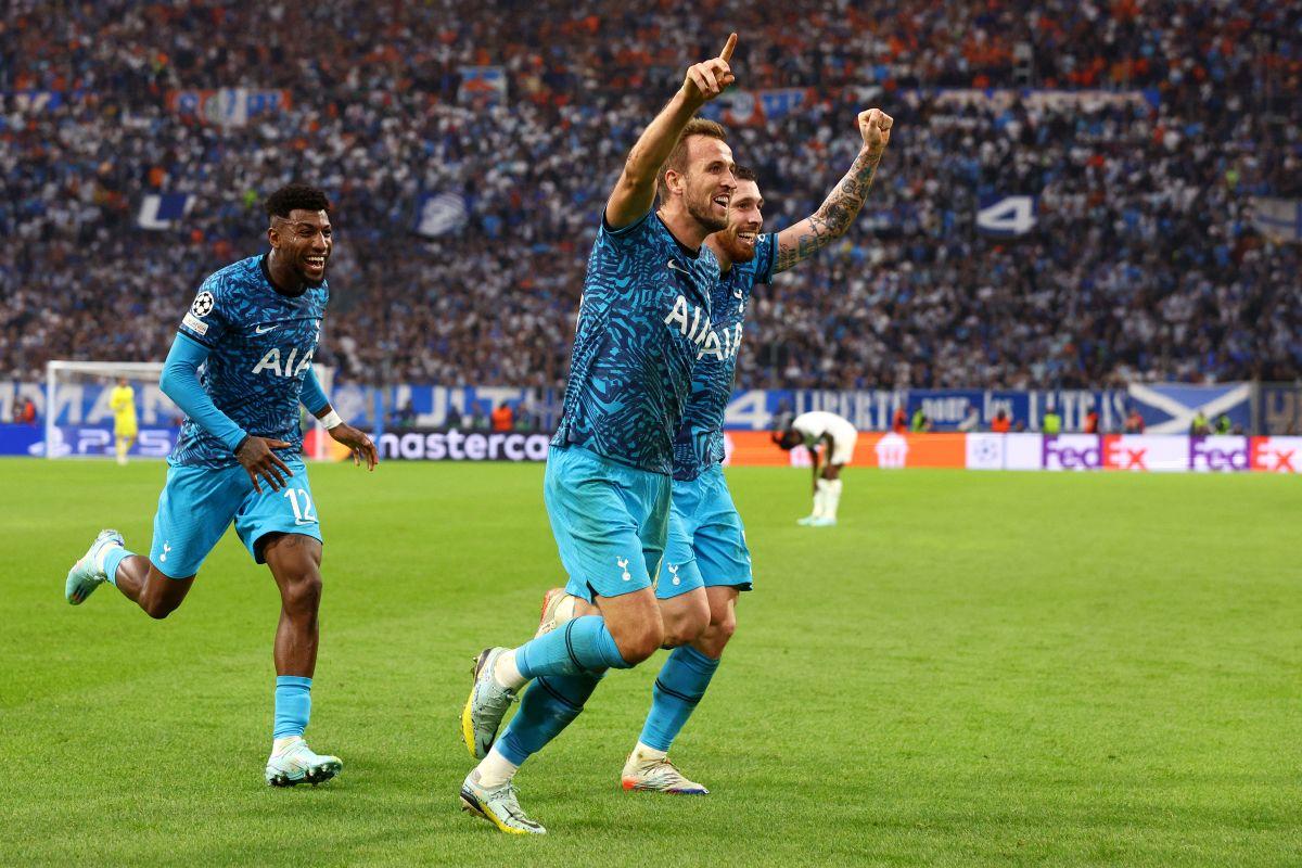 Marseille - Tottenham 1-2 în grupele Champions League