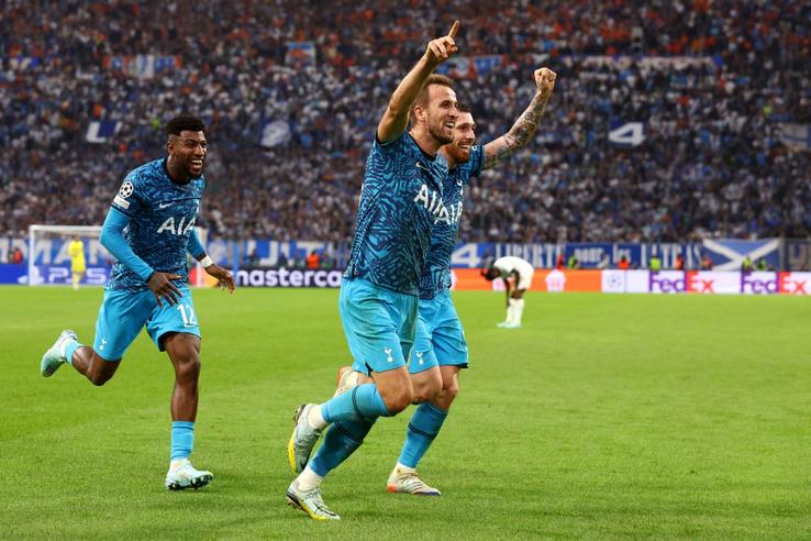 Marseille - Tottenham 1-2 în grupele Champions League