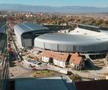 Imagini noi cu stadionul „Municipal” din Sibiu // foto: captură YouTube @ CON-A