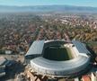 Imagini noi cu stadionul „Municipal” din Sibiu // foto: captură YouTube @ CON-A