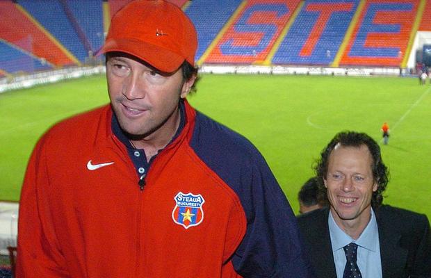 Becali lasă de înțeles că Zenga s-a autopropus la FCSB: „L-a sunat pe MM”