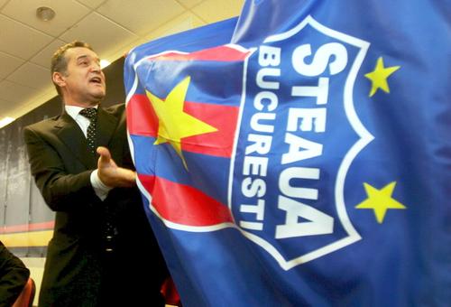 Gigi Becali, patronul de la FCSB