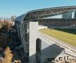 Imagini noi cu stadionul „Municipal” din Sibiu // foto: captură YouTube @ CON-A