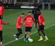 FOTO Antrenament CFR Cluj înaintea meciului decisiv pentru primăvara europeană