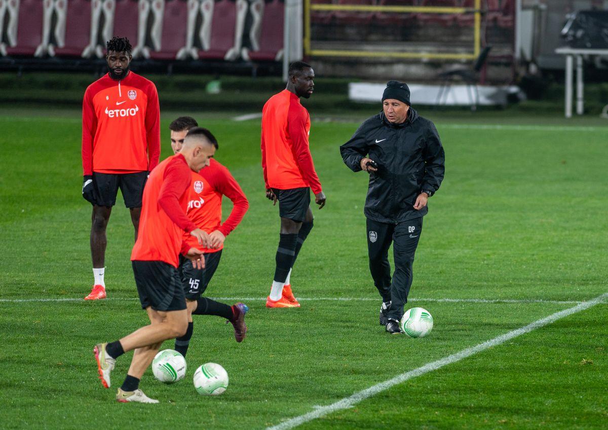 O veste bună pentru CFR Cluj înaintea meciului decisiv pentru primăvara europeană: un titular s-a refăcut!