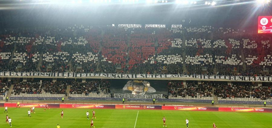 CFR revine cu U Cluj după o repriză de coșmar. Clasamentul grupei B: 4 echipe despărțite de un punct