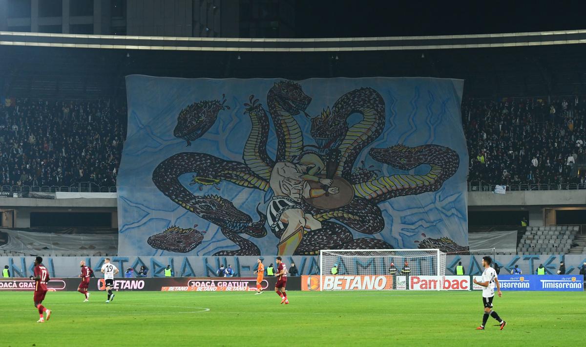 U Cluj - CFR Cluj, în grupele Cupei României