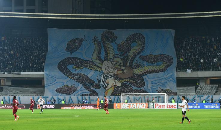 U Cluj - CFR Cluj/ foto: Cristi Preda (GSP)