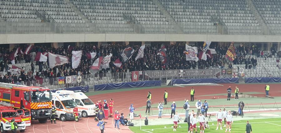 CFR revine cu U Cluj după o repriză de coșmar. Clasamentul grupei B: 4 echipe despărțite de un punct