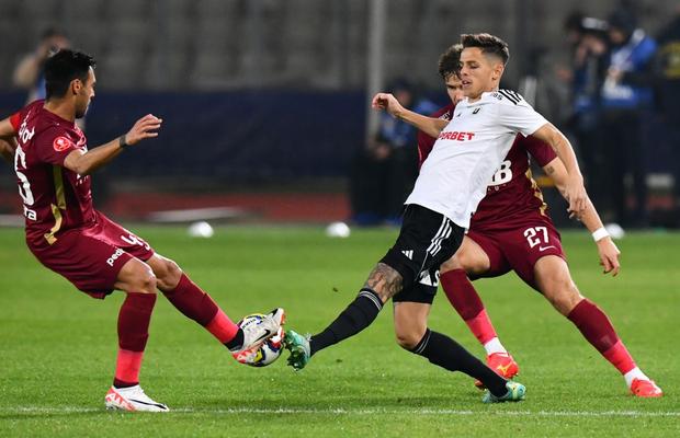 CFR revine cu U Cluj după o repriză de coșmar. Clasamentul grupei B: 4 echipe despărțite de un punct