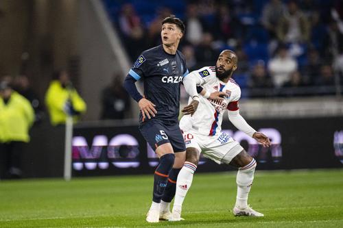Marseille - Lyon, meci întrerupt pe 29 octombrie, a fost reprogramat pentru 6 decembrie/ foto Imago Images