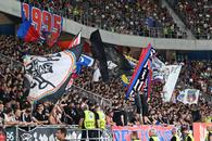 Suporterii au decis » CSA Steaua, înfrângere majoră în fața FCSB