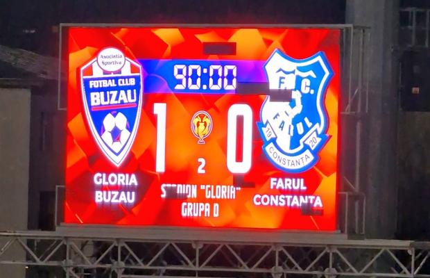 Etapa a doua a grupelor Cupei României Betano » Surpriză în Crâng: Farul a pierdut cu Gloria Buzău!