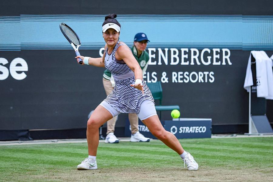 Bianca Andreescu anul acesta în turneul de la Bad Homburg, pe iarbă Foto Imago Bianca Andreescu: „Vreau să mai câștig Grand Slamuri. Să devin numărul 1 mondial. Dar cel mai important pentru mine e să inspir oamenii, cât de mulți pot”