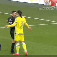 Eliminarea lui Marius Coman din Sepsi - Petrolul, foto: captură Prima Sport