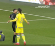 Eliminarea lui Marius Coman din Sepsi - Petrolul, foto: captură Prima Sport