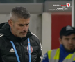 Eliminarea lui Marius Coman din Sepsi - Petrolul, foto: captură Prima Sport