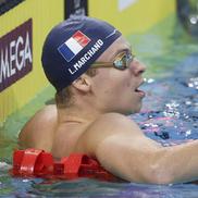 Leon Marchand în acțiune la Cupa Mondială  FOTO Imago Images