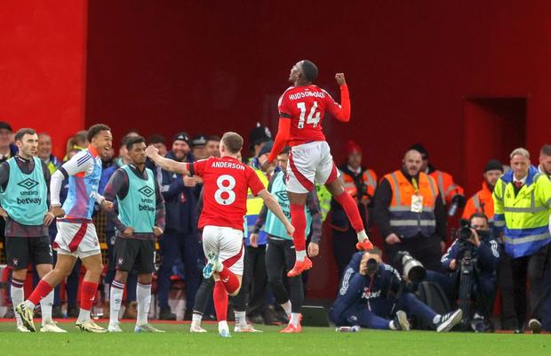Revelația din Premier League a spulberat-o pe West Ham » A urcat peste Arsenal și ocupă locul 3