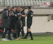 Eliminarea lui Kallaku din Sepsi - Petrolul, foto: captură Prima Sport
