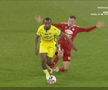 Eliminarea lui Kallaku din Sepsi - Petrolul, foto: captură Prima Sport