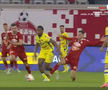 Eliminarea lui Kallaku din Sepsi - Petrolul, foto: captură Prima Sport