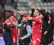 Florentin Petre și jucătorii lui Dinamo, derapaj după meciul cu UTA » Nu s-a văzut la TV