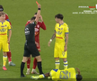 Eliminarea lui Kallaku din Sepsi - Petrolul, foto: captură Prima Sport