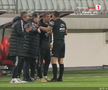 Eliminarea lui Kallaku din Sepsi - Petrolul, foto: captură Prima Sport