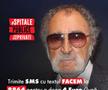 Ion Țiriac a „incendiat” internetul cu apariția controversată de la Turneul Campionilor » Ce scria pe șapca miliardarului: imaginile au apărut pe transmisiunea live a finalei