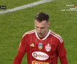 Eliminarea lui Kallaku din Sepsi - Petrolul, foto: captură Prima Sport