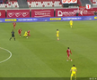 Eliminarea lui Kallaku din Sepsi - Petrolul, foto: captură Prima Sport