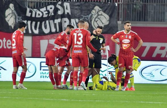 Fostul fundaș de la Dinamo a răbufnit în direct după Sepsi - Petrolul: „Nu poți să faci așa ceva”